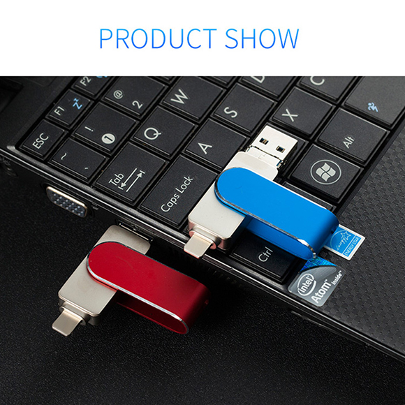 2020 latest mobile phone usb drive High speed type c lighting usb drive for iphone for andriod for pc LWU1160